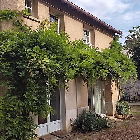 Villa Les Glycines Vulaines-sur-Seine Exterior foto