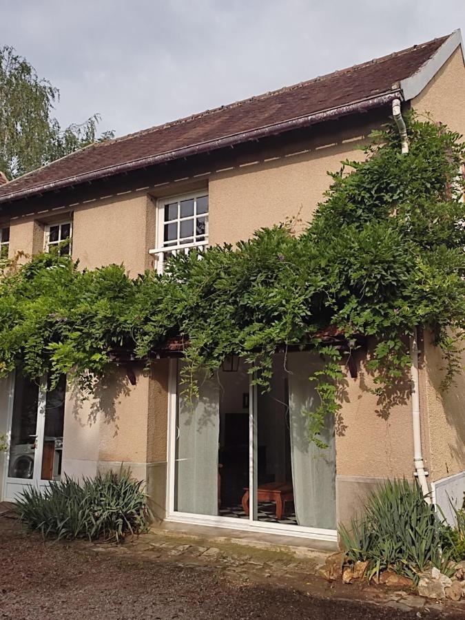 Villa Les Glycines Vulaines-sur-Seine Exterior foto